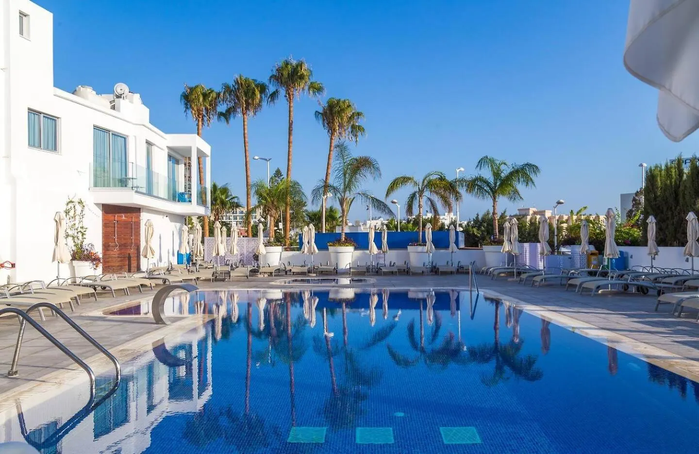 Protaras Plaza Superior Room Sea And Pool View-126 contacts