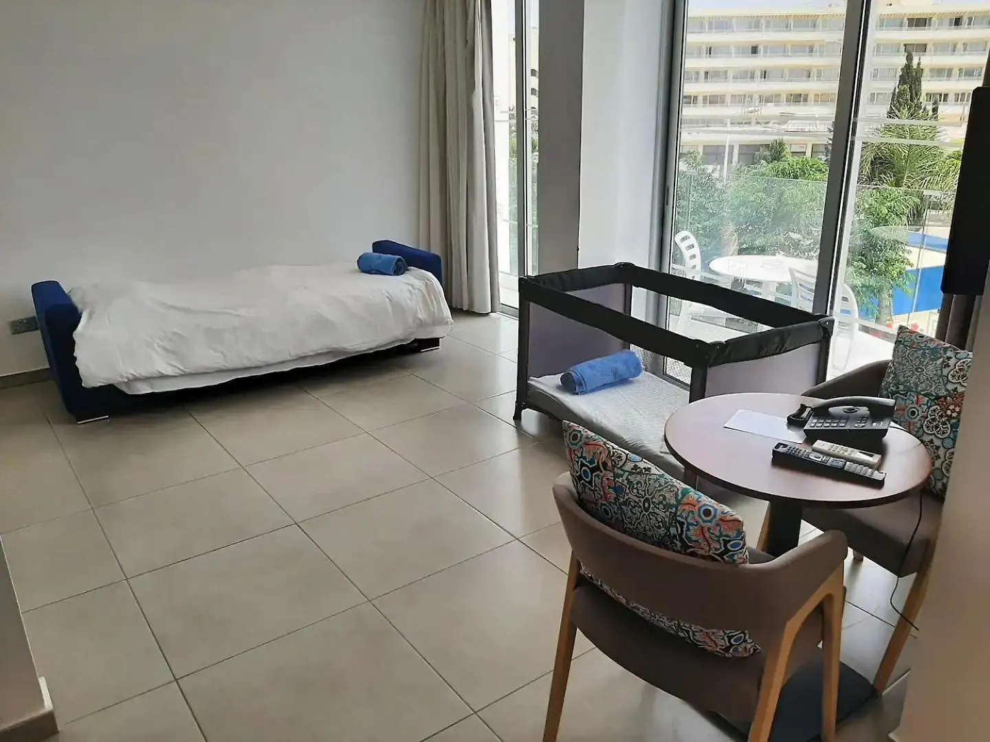 Apartment Protaras Plaza Superior Room Sea And Pool View-126